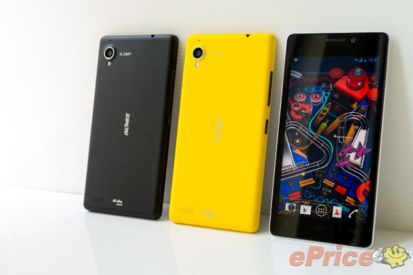 Смартфон Gionee Elife E5 получил экран Super AMOLED и корпус толщиной 6,85 мм Gionee Elife E5