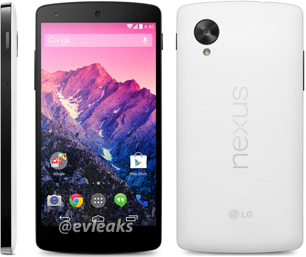 Основой смартфона Google Nexus 5 послужит однокристальная система Snapdragon 800 