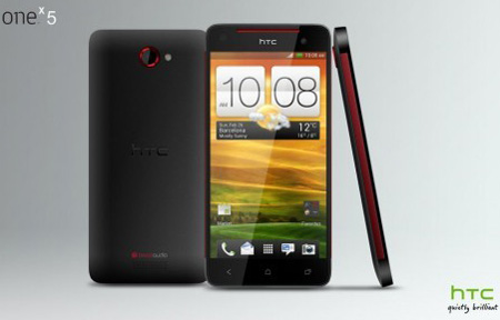 Так, вероятно, выглядит смартфон HTC с пятидюймовым дисплеем