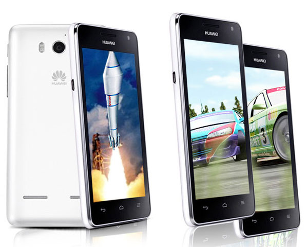 Смартфон Huawei Honor 2 на четырехъядерном процессоре оснащен дисплеем размером 4,5 дюйма и разрешением 1280 x 720 пикселей