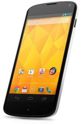 Продажи смартфонов LG Nexus 4 белого цвета стартуют завтра
