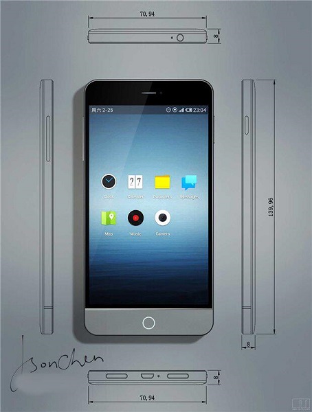 Смартфон Meizu MX3