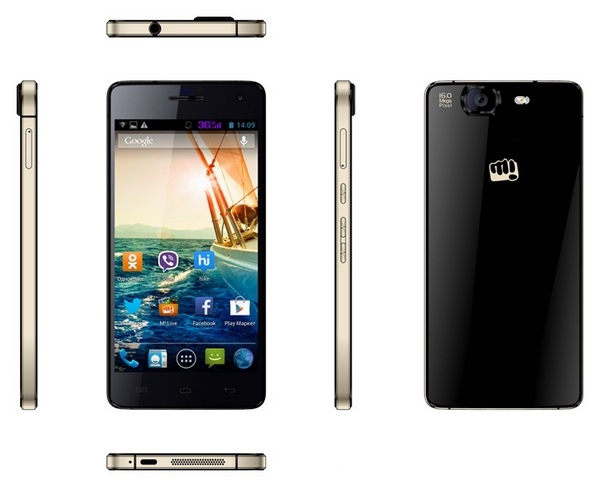 Micromax Canvas Knight A350