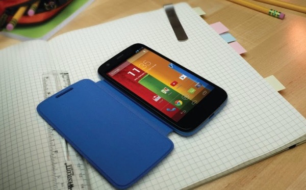 Смартфон Motorola Moto G доступен в модификации Google Play edition Moto G