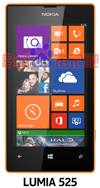 Nokia Lumia 525