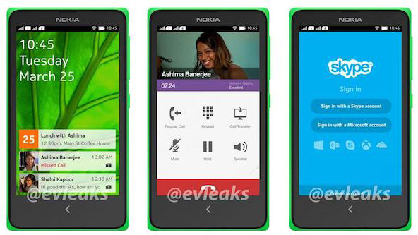 Microsoft не против выпуска смартфона Nokia с ОС Android