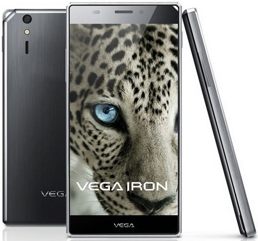 Смартфон Pantech Vega Iron 2 будет выпущен в апреле текущего года