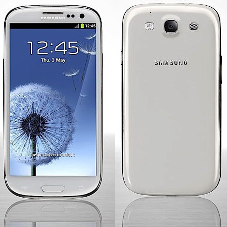 Смартфон Samsung GALAXY S III представлен официально