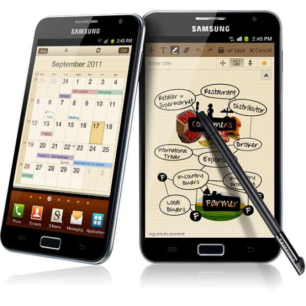 Смартфон Samsung Galaxy Note 3, возможно, получит экран нового поколения Samsung Galaxy Note 3