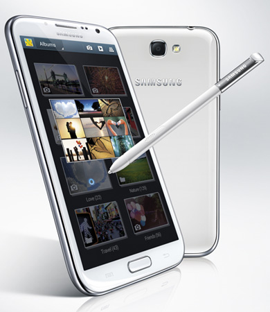 Samsung Galaxy Note II