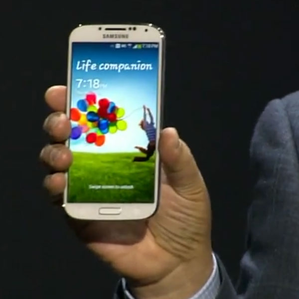 Samsung Galaxy S 4