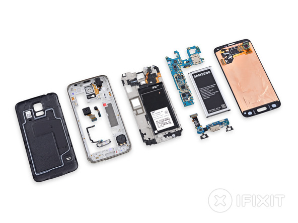 Samsung Galaxy S5 iFixit