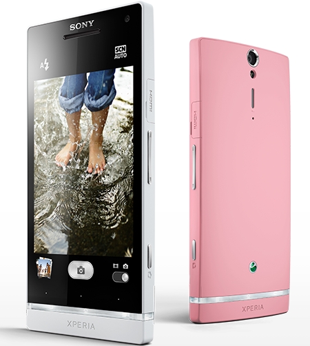 Смартфон Sony Xperia SL чуть чуть улучшенный вариант Xperia S Sony Xperia SL