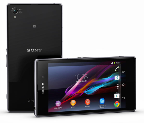 Водонепроницаемый смартфон Sony Xperia Z1 оснащен камерой разрешением 20,7 Мп