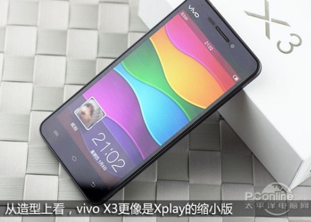 Vivo X3