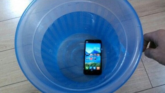 Xiaomi Mi-3 защита от воды