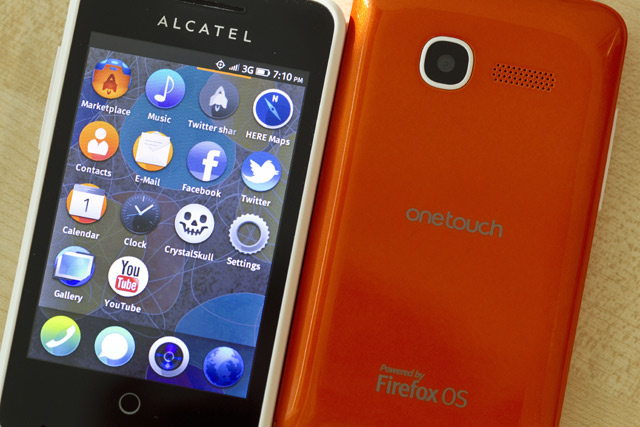 Смартфоны под Firefox OS поступили в продажу