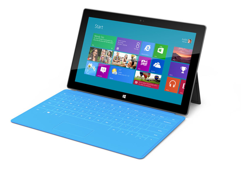 Сможет ли планшет Microsoft Surface изменить мобильные устройства?