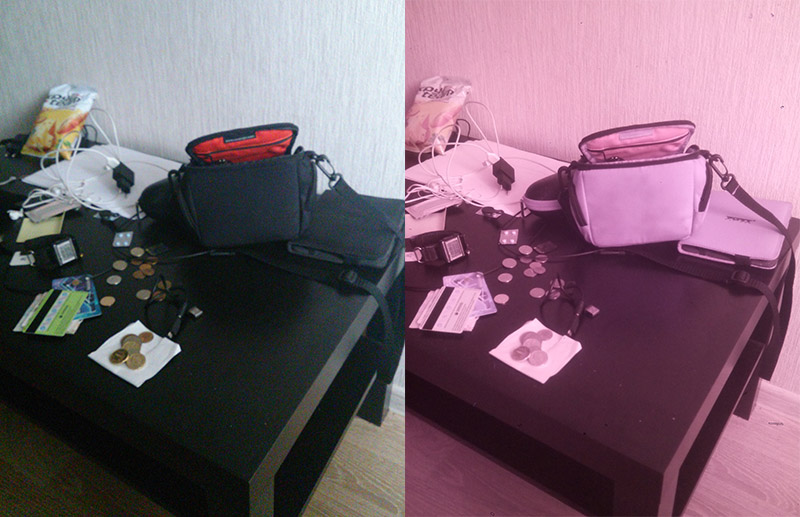 Смотрим на мир глазами рака богомола: ближний инфракрасный диапазон Смотрим на мир глазами рака богомола: ближний инфракрасный диапазон