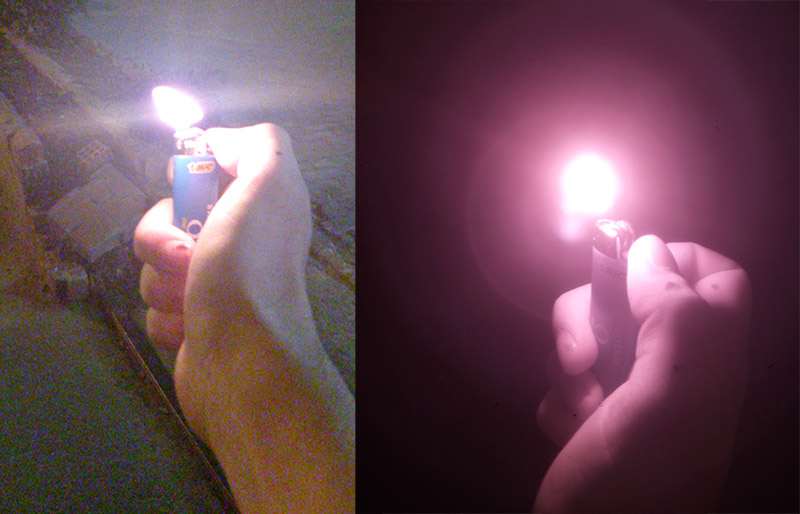 Смотрим на мир глазами рака богомола: ближний инфракрасный диапазон Смотрим на мир глазами рака богомола: ближний инфракрасный диапазон