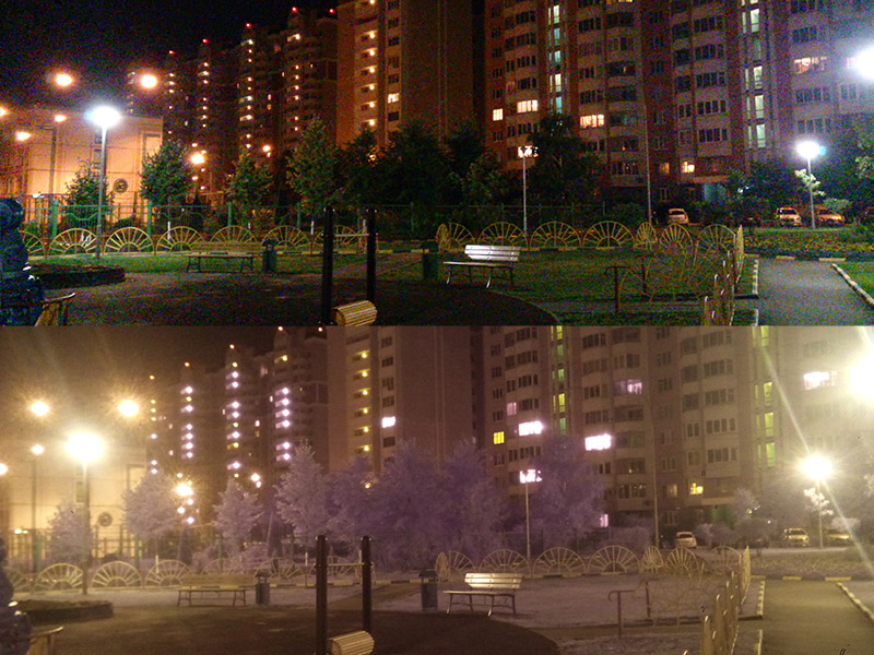 Смотрим на мир глазами рака богомола: ближний инфракрасный диапазон Смотрим на мир глазами рака богомола: ближний инфракрасный диапазон