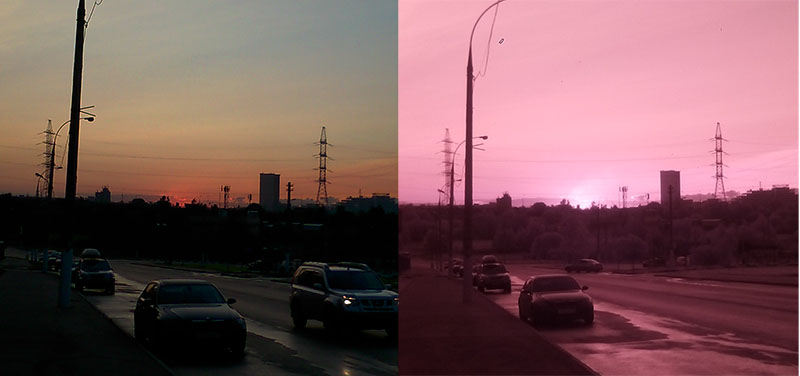 Смотрим на мир глазами рака богомола: ближний инфракрасный диапазон Смотрим на мир глазами рака богомола: ближний инфракрасный диапазон