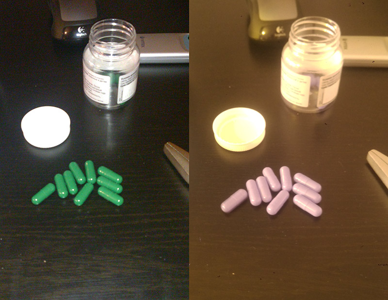 Смотрим на мир глазами рака богомола: ближний инфракрасный диапазон Смотрим на мир глазами рака богомола: ближний инфракрасный диапазон