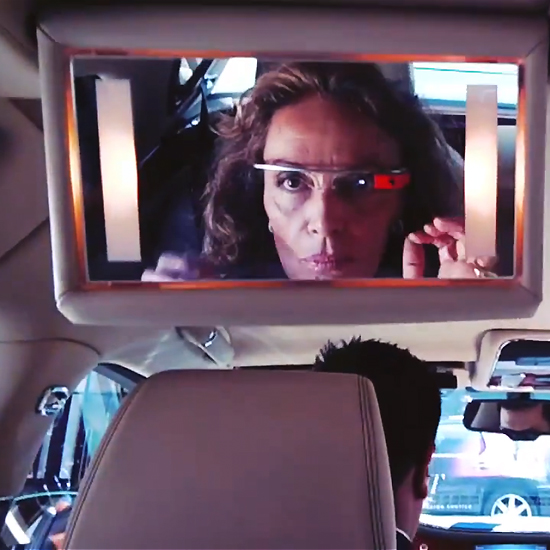 Снимаем видео на Google Glass