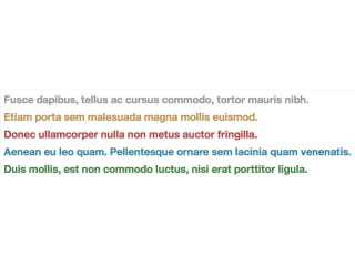 Сниппеты для Twitter Bootstrap