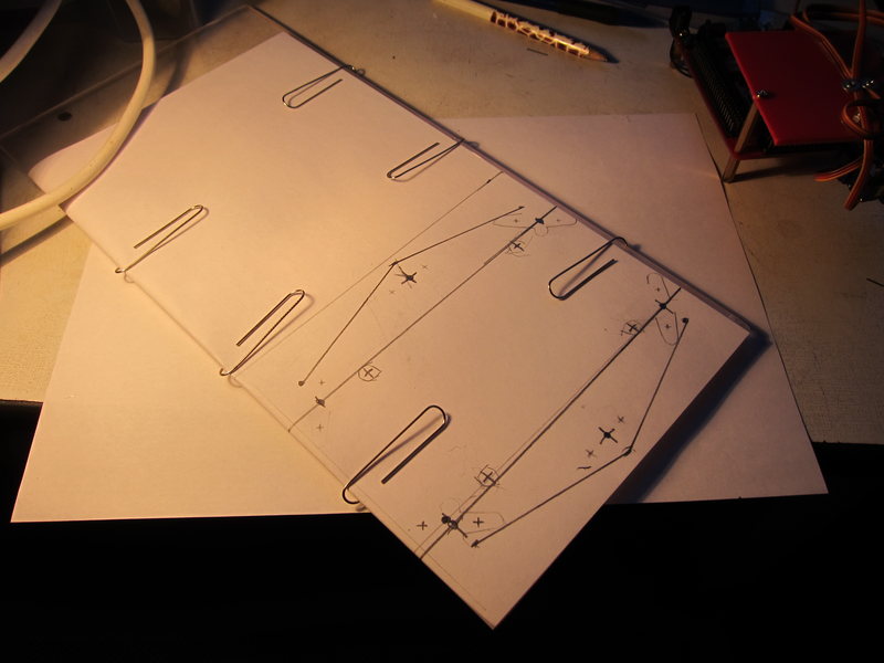 Собираем и заставляем бегать бюджетного гексапода Собираем и заставляем бегать бюджетного гексапода
