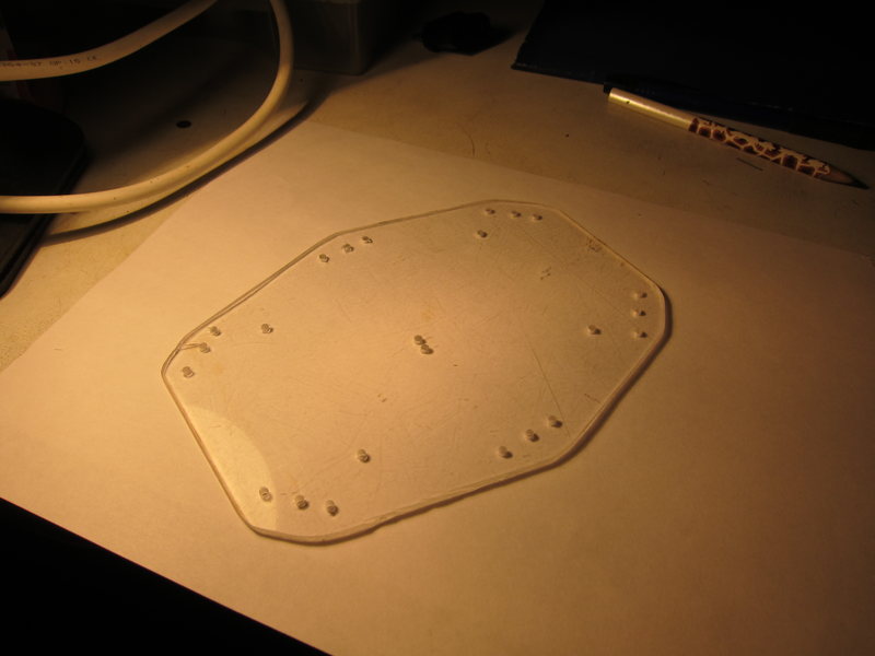 Собираем и заставляем бегать бюджетного гексапода Собираем и заставляем бегать бюджетного гексапода