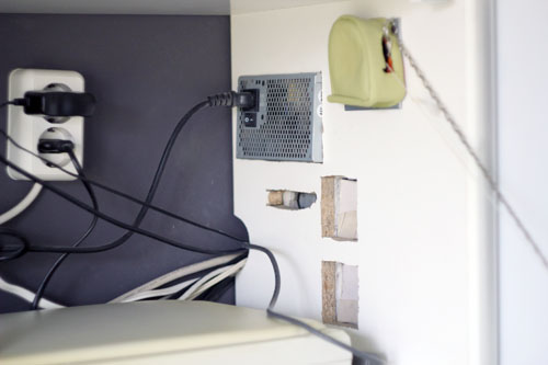 Собираем компьютерный стеллаж Собираем компьютерный стеллаж