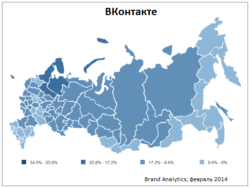 Социальные сети в России сегодня: цифры, тренды, прогнозы