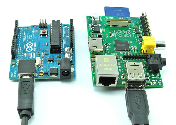 Соединение Raspberry Pi и Arduino