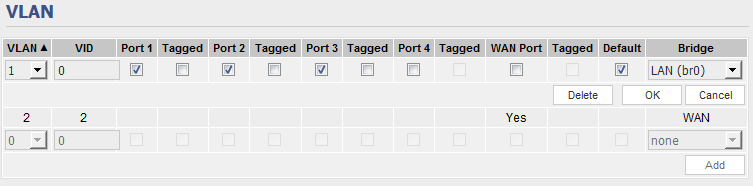 VLAN step1