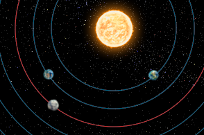 Солнечная система на LibCanvas