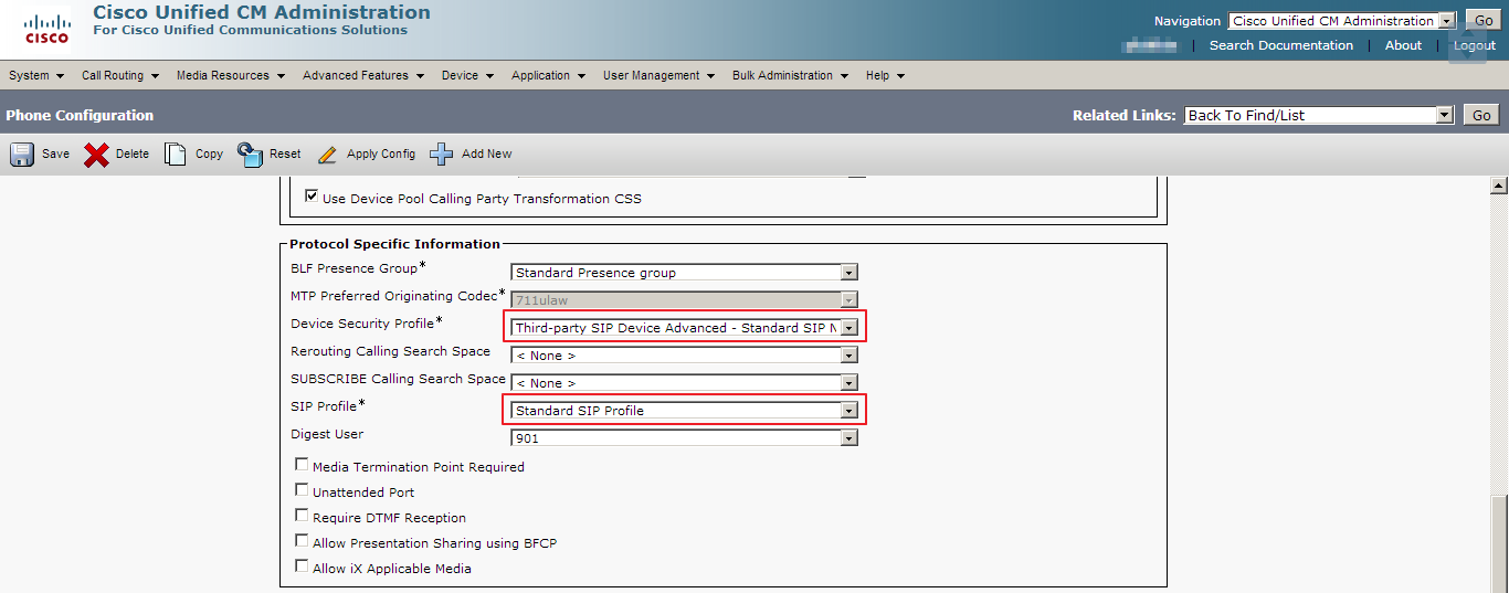Совместная работа видеотерминалов Aastra Blustar 8000i и Cisco CUCM 9.0 Совместная работа видеотерминалов Aastra Blustar 8000i и Cisco CUCM 9.0