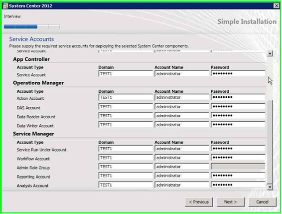 Совместное развертывание System Center 2012 (метод и проблемы)