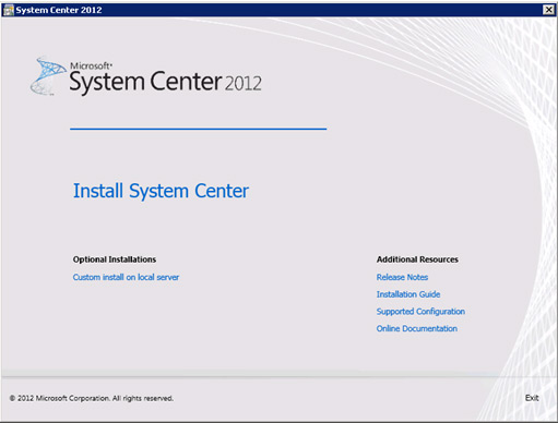 Совместное развертывание System Center 2012 (метод и проблемы)