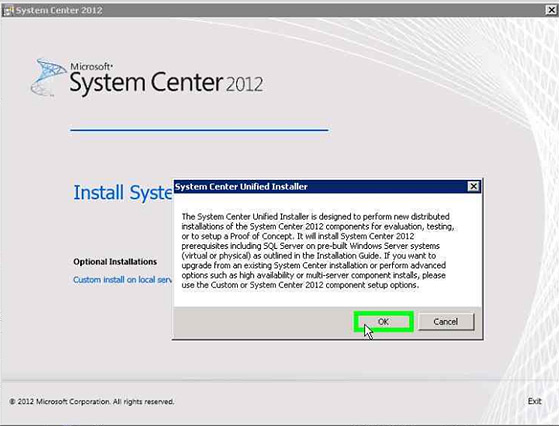 Совместное развертывание System Center 2012 (метод и проблемы)