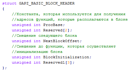 Современные буткит технологии и детальный анализ Win32/Gapz