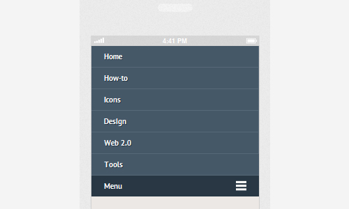 Создаем адаптивную навигацию на сайте Создаем адаптивную навигацию на сайте