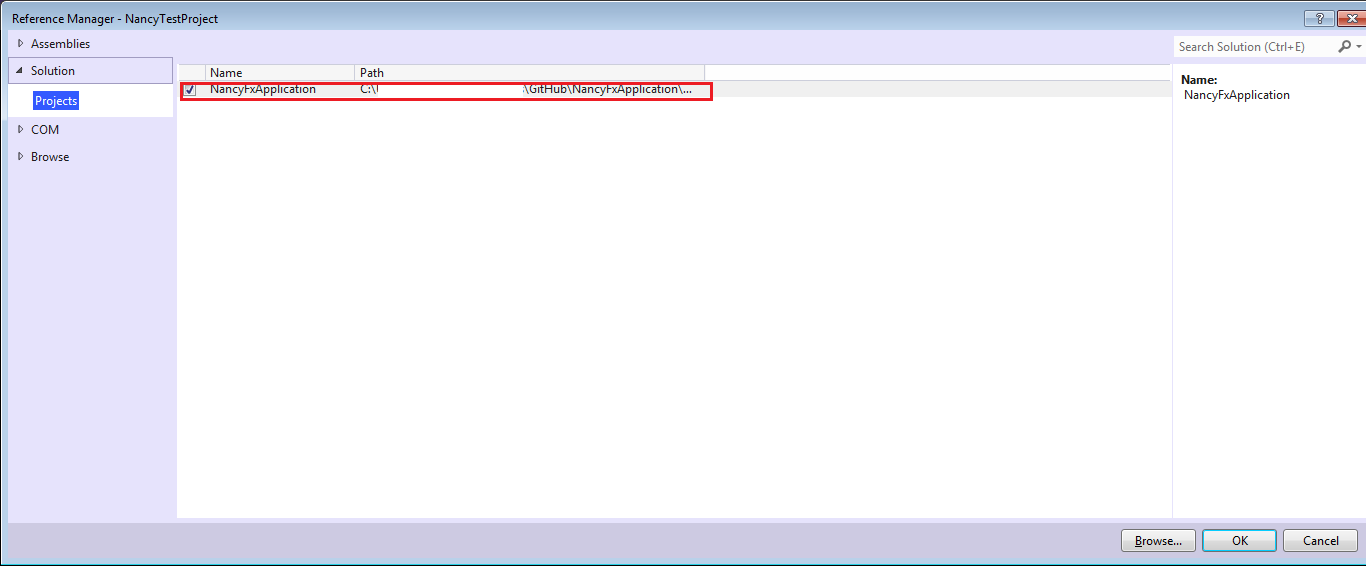 Создаем первое приложение на NancyFX часть пятая. Тестирование приложения Создаем первое приложение на NancyFX часть пятая. Тестирование приложения
