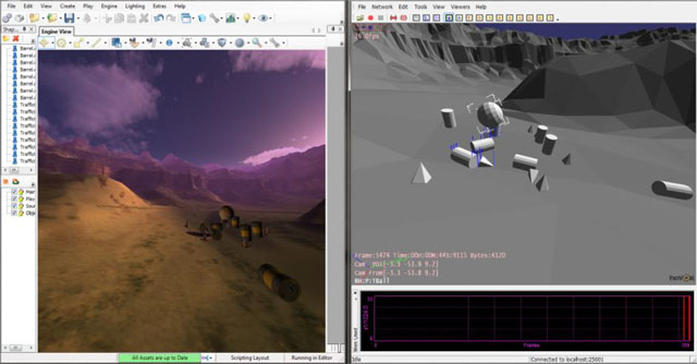 Создаем прототип 3D игры за 60 минут с помощью Project Anarchy Создаем прототип 3D игры за 60 минут с помощью Project Anarchy
