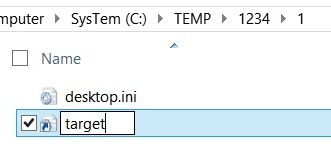 Создаем рекурсивные ярлыки в Windows Создаем рекурсивные ярлыки в Windows