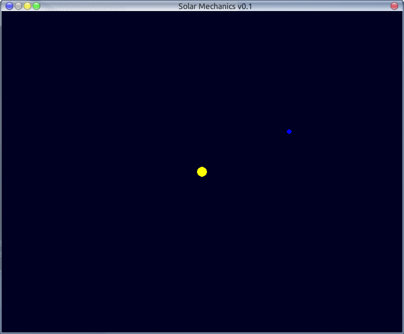 Создаем симулятор солнечной системы Создаем симулятор солнечной системы