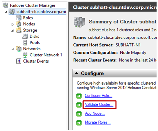 Создание Clustered Storage Spaces в Windows Server 2012