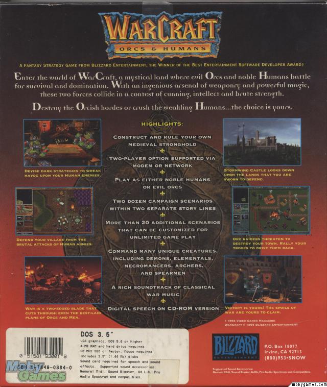 Создание Warcraft (часть 2)