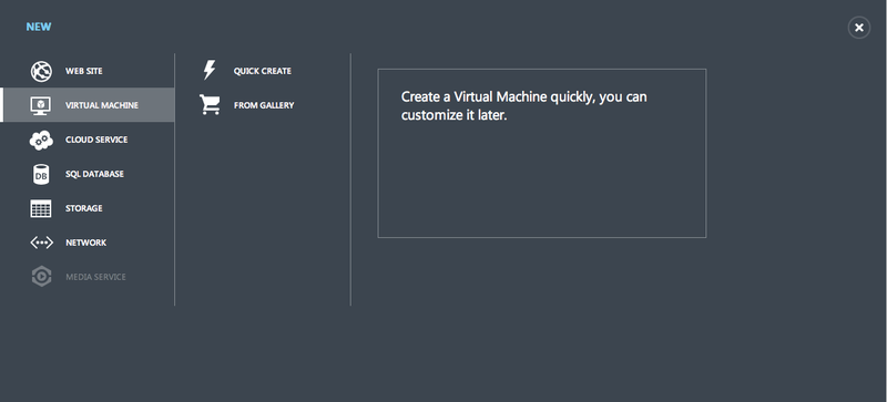 Создание Windows Azure Virtual Machine для хостинга web приложений Создание Windows Azure Virtual Machine для хостинга web приложений