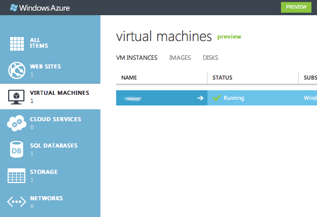 Создание Windows Azure Virtual Machine для хостинга web приложений Создание Windows Azure Virtual Machine для хостинга web приложений